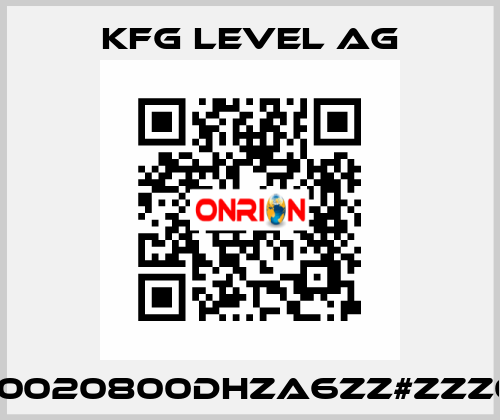 FLR-CBMDZ010020800DHZA6ZZ#ZZZ03000050N3# KFG Level AG