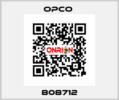 808712 OPCO 