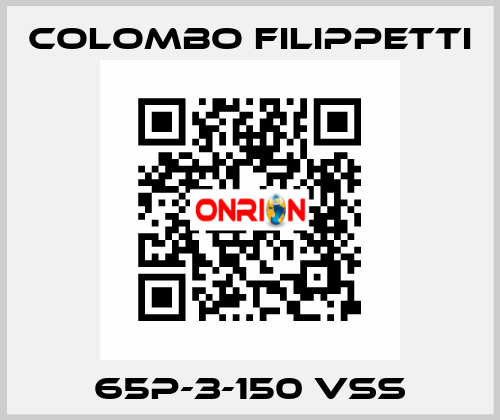 65P-3-150 VSS Colombo Filippetti