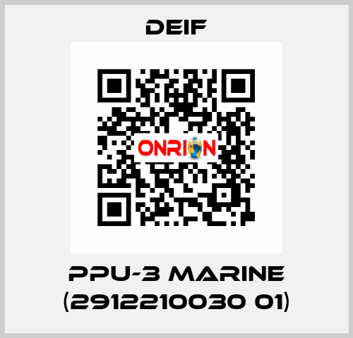 PPU-3 Marine (2912210030 01) Deif