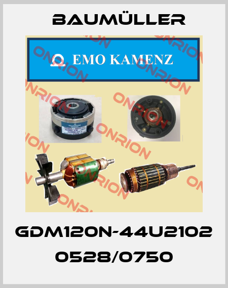 GDM120N-44U2102 0528/0750 Baumüller