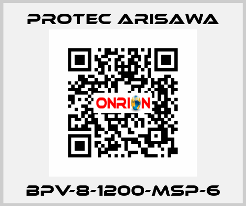 BPV-8-1200-MSP-6 Protec Arisawa