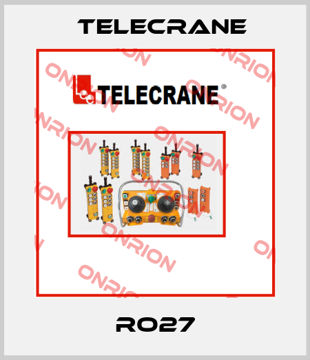 RO27 Telecrane