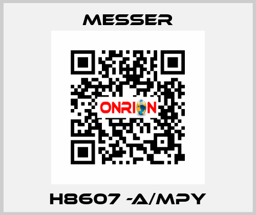  H8607 -A/MPY Messer