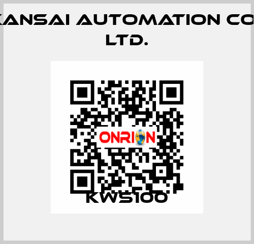 KWS100 KANSAI Automation Co., Ltd.