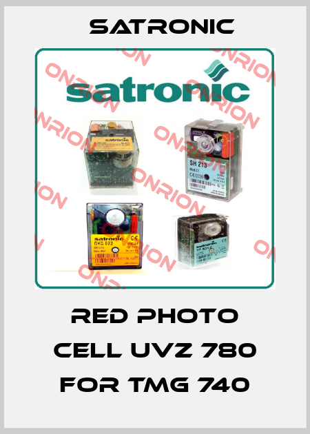 red photo cell UVZ 780 for TMG 740 Satronic