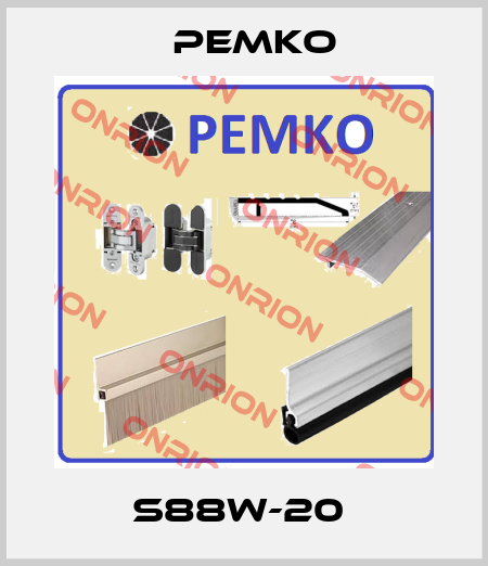 S88W-20  Pemko