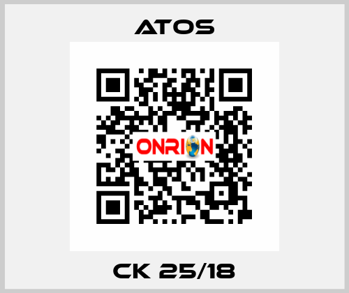 CK 25/18 Atos