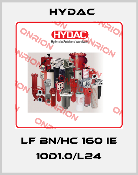 LF BN/HC 160 IE 10D1.0/L24 Hydac