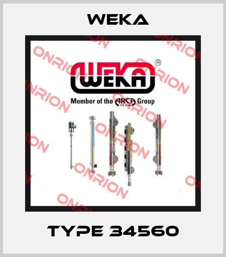 Type 34560 Weka