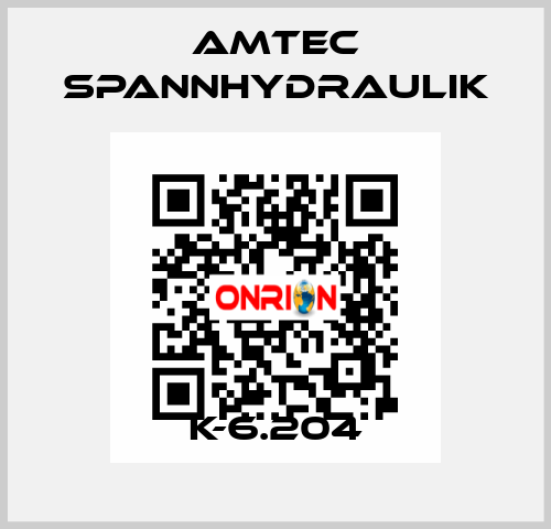 K-6.204 Amtec Spannhydraulik