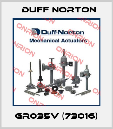 GR035V (73016) Duff Norton