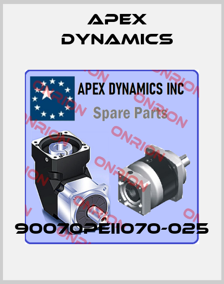90070PEII070-025 Apex Dynamics