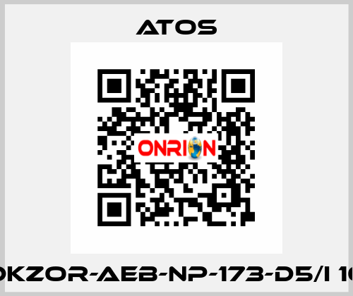 DKZOR-AEB-NP-173-D5/I 10 Atos