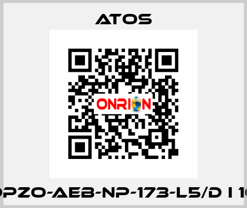 DPZO-AEB-NP-173-L5/D I 10 Atos