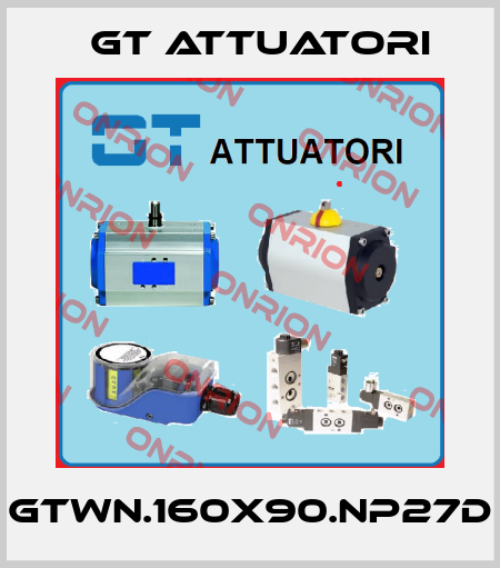 GTWN.160x90.NP27D GT Attuatori