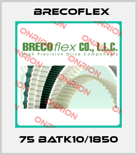 75 BATK10/1850 Brecoflex
