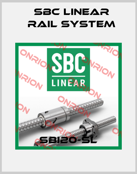 SBI20-SL SBC Linear Rail System