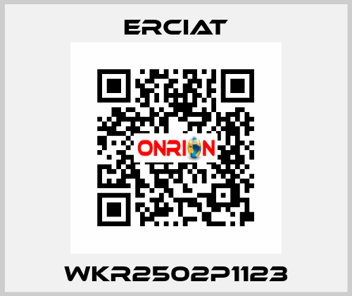 WKR2502P1123 ERCIAT