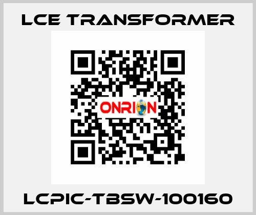 LCPIC-TBSW-100160 LCE Transformer