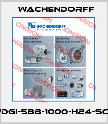 WDGI-58B-1000-H24-SC4 Wachendorff