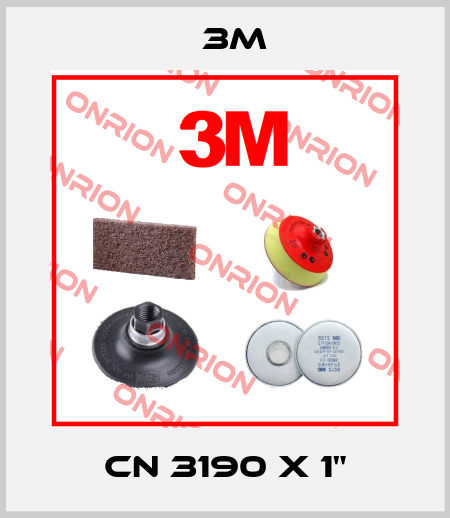 CN 3190 X 1" 3M