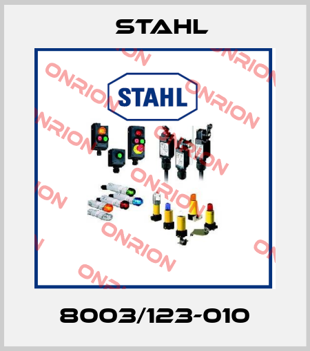 8003/123-010 Stahl