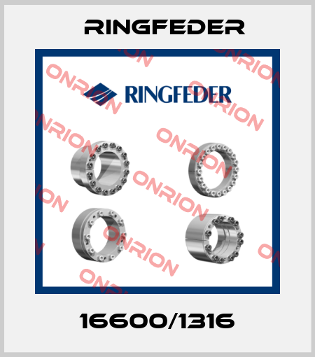 16600/1316 Ringfeder