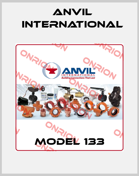 Model 133 Anvil International