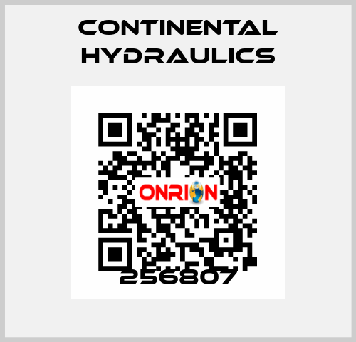 256807 Continental Hydraulics