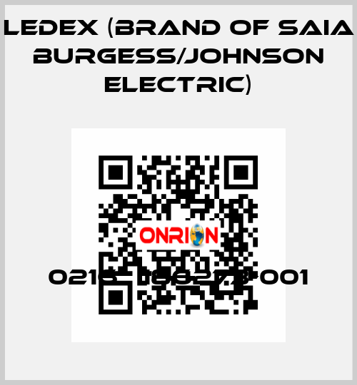 0216   186273-001 Ledex (brand of Saia Burgess/Johnson Electric)