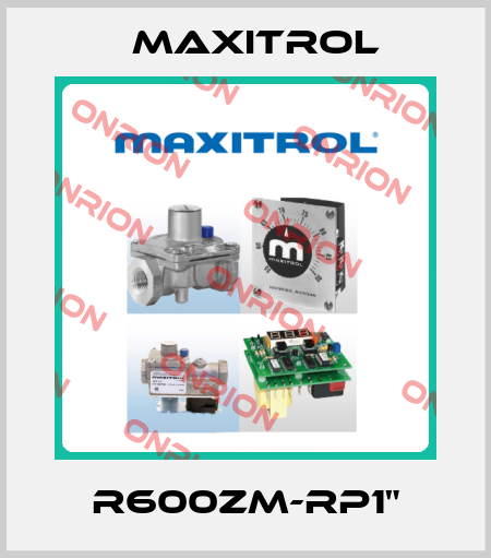 R600ZM-RP1" Maxitrol
