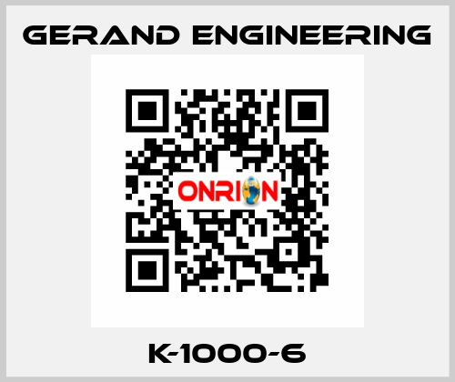 K-1000-6 Gerand Engineering