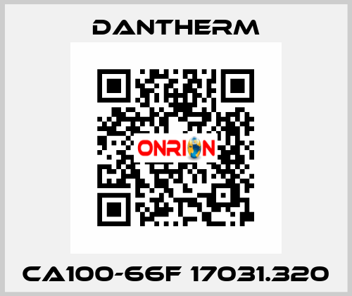 CA100-66F 17031.320 Dantherm