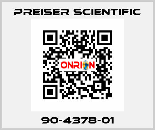 90-4378-01 Preiser Scientific