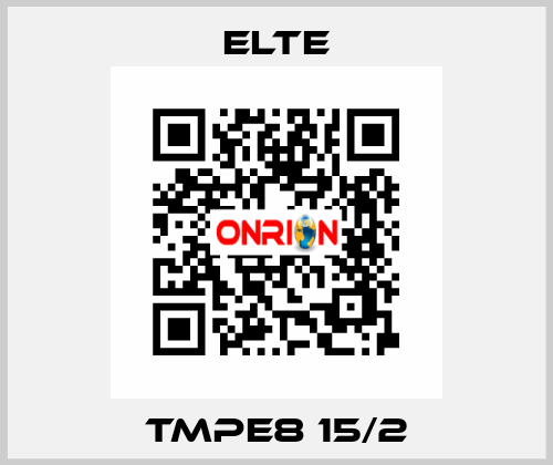 TMPE8 15/2 Elte