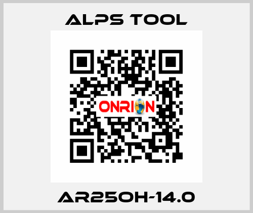 AR25OH-14.0 ALPS TOOL