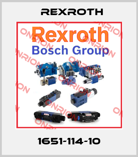 1651-114-10 Rexroth