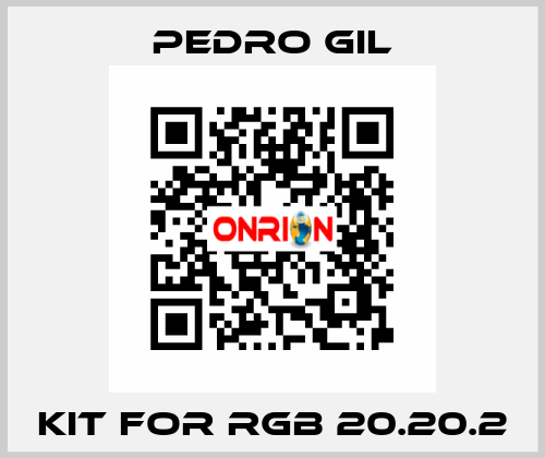 kit for RGB 20.20.2 PEDRO GIL