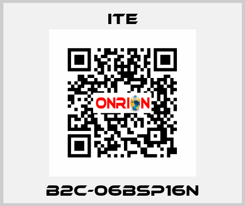 B2C-06BSP16N ITE