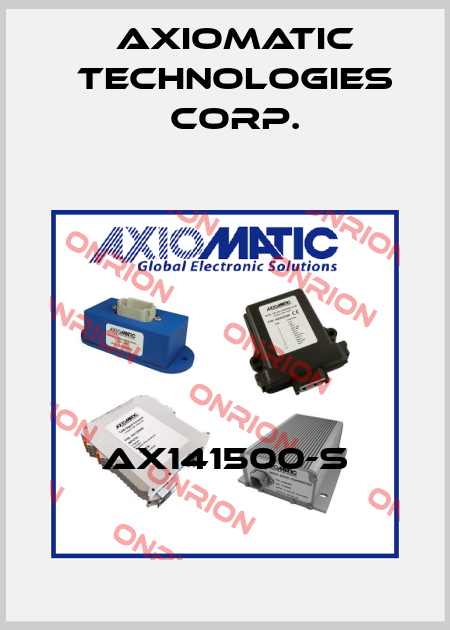 AX141500-S Axiomatic Technologies Corp.