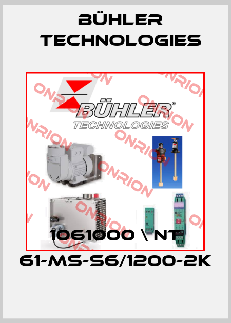 1061000 \ NT 61-MS-S6/1200-2K Bühler Technologies