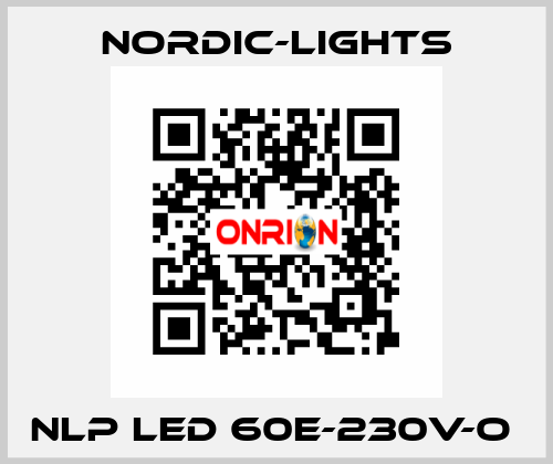 NLP LED 60E-230V-O  nordic-lights