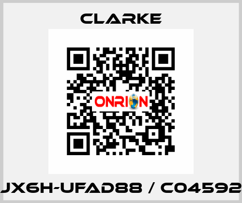 JX6H-UFAD88 / C04592 Clarke