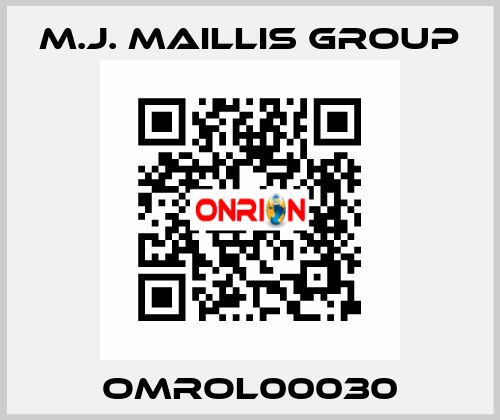 OMROL00030 M.J. MAILLIS GROUP