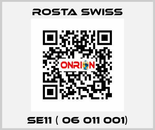 SE11 ( 06 011 001) Rosta Swiss