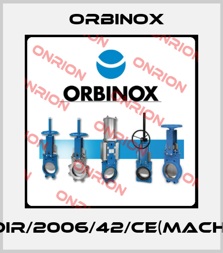 DIR/2006/42/CE(MACH) Orbinox