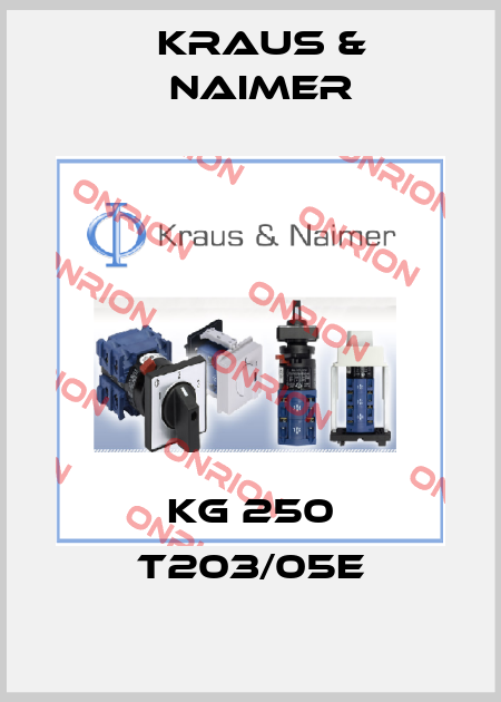 KG 250 T203/05E Kraus & Naimer