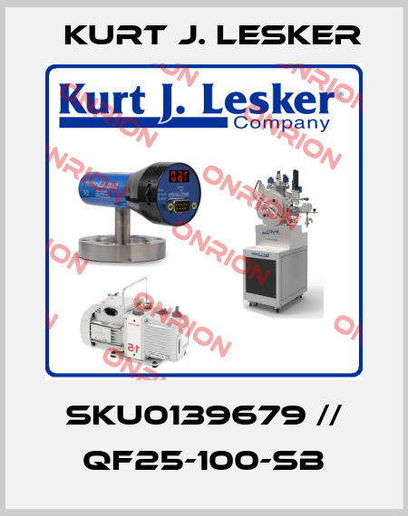 SKU0139679 // QF25-100-SB Kurt J. Lesker