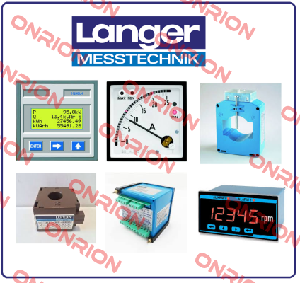 (1546.00/04) 5474201 Langer Messtechnik